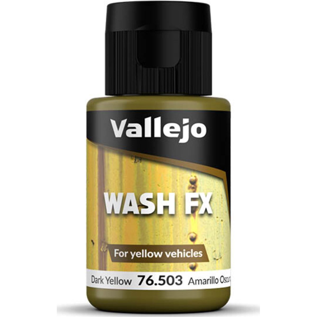 Vallejo - Model Wash - Dark Yellow 35 Ml - 76503