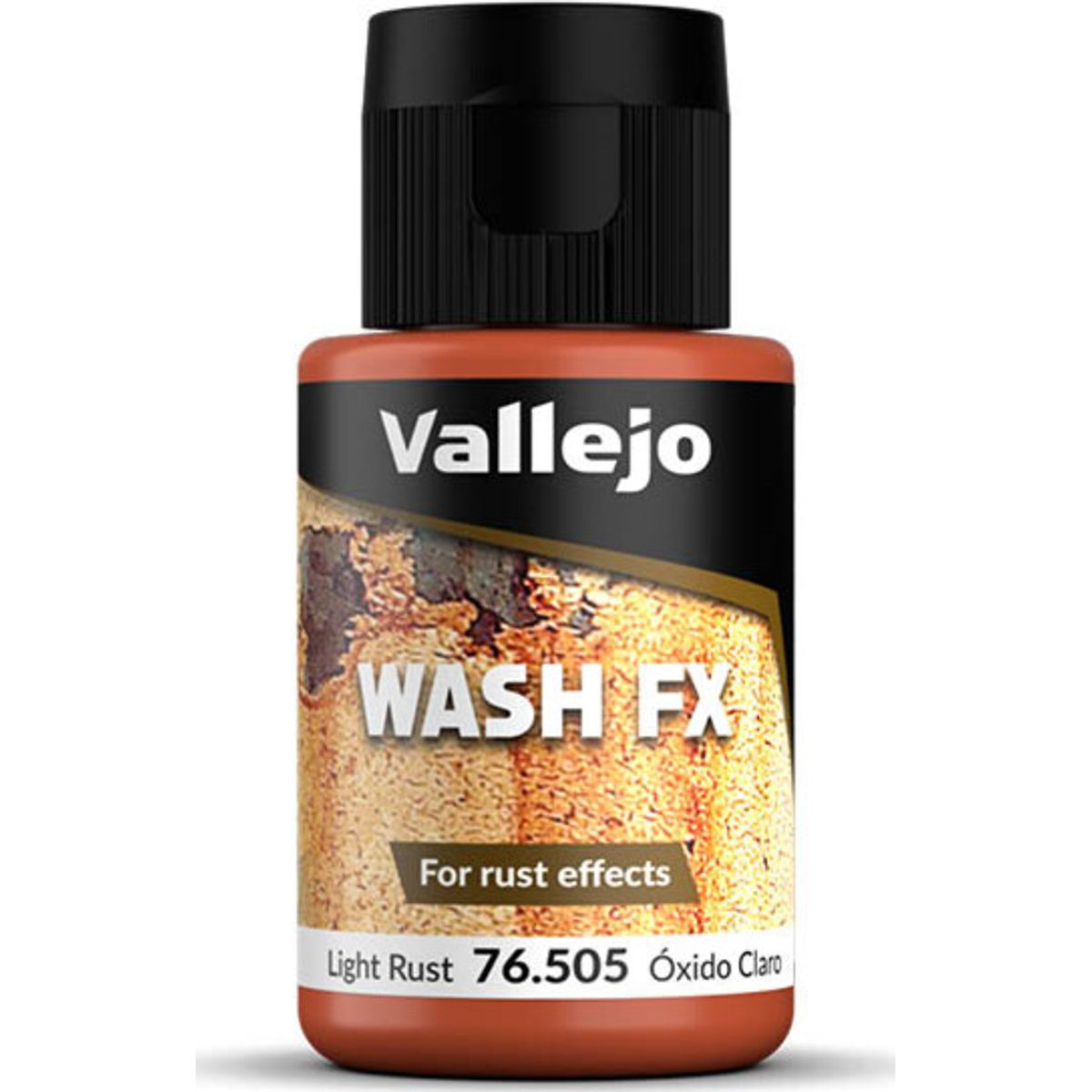 Vallejo - Model Wash - Light Rust 35 Ml - 76505