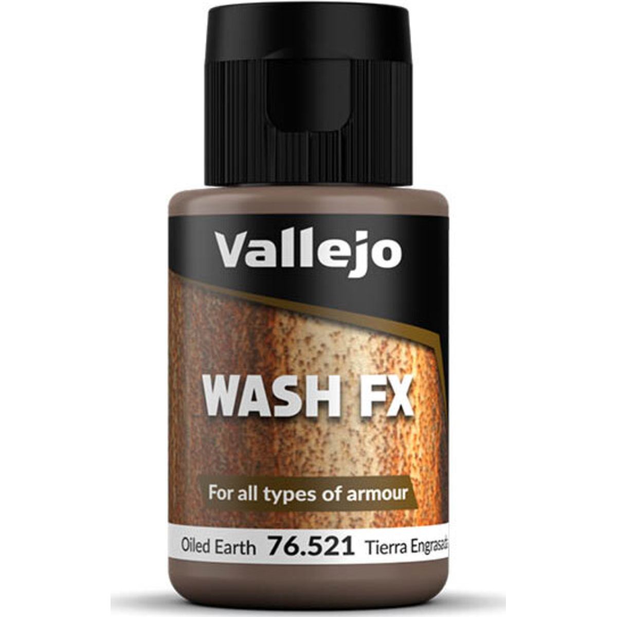 Vallejo - Model Wash - Oiled Earth - Wash Fx - 35 Ml