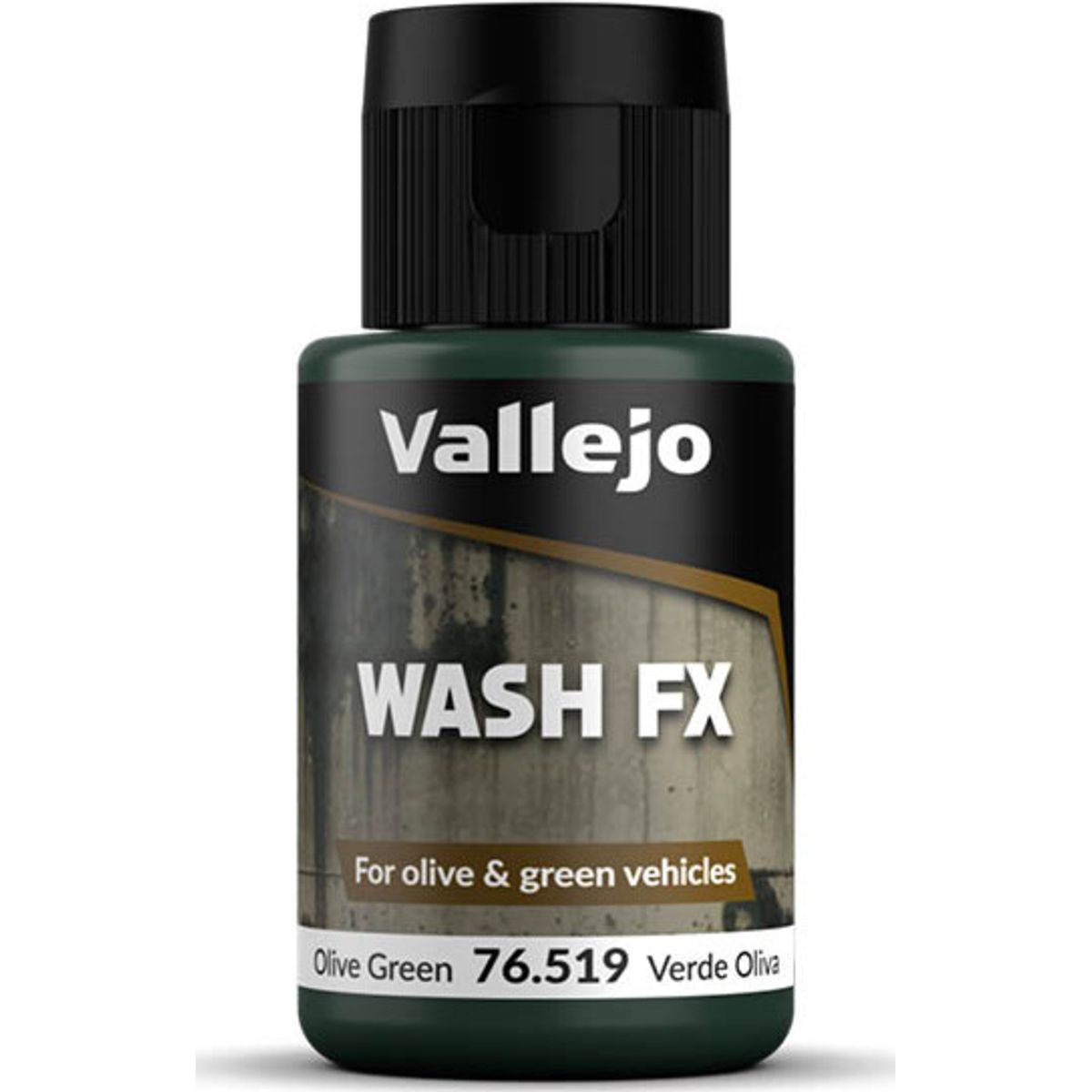 Vallejo - Model Wash - Olive Green 35 Ml - 76519