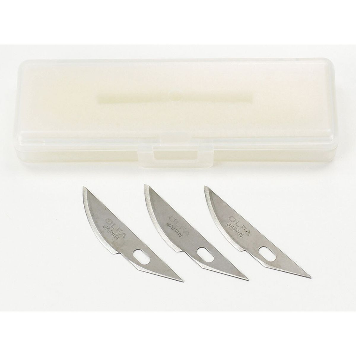 Tamiya - Modeler's Knife Pro Curved Blades - 3 Stk - 74100