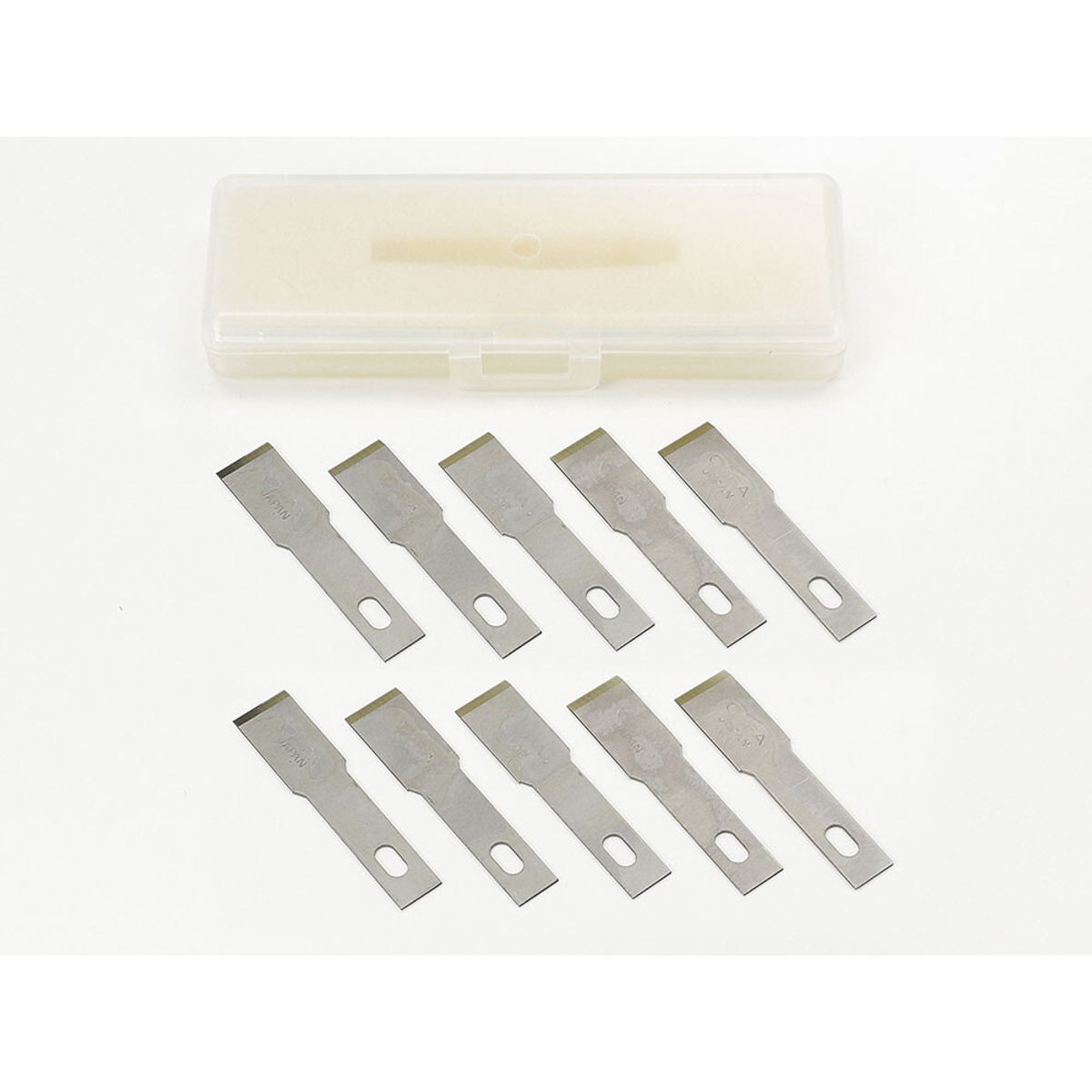 Tamiya - Modeler's Knife Pro Chisel Blades - 10 Stk - 74101