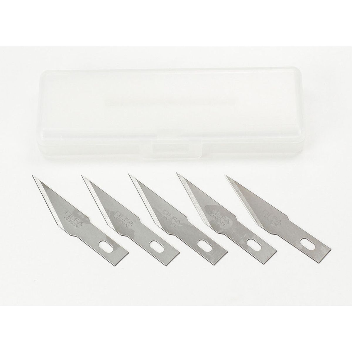 Tamiya - Modeler's Knife Pro Straight Blades - 5 Stk - 74099