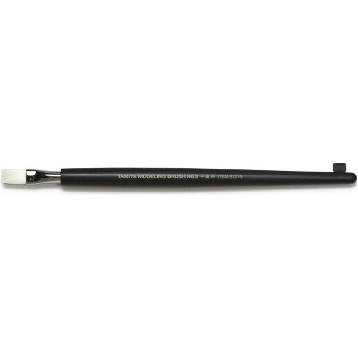 Tamiya - Modeling Brush Hg Ii Flat Brush - Medium - 87215