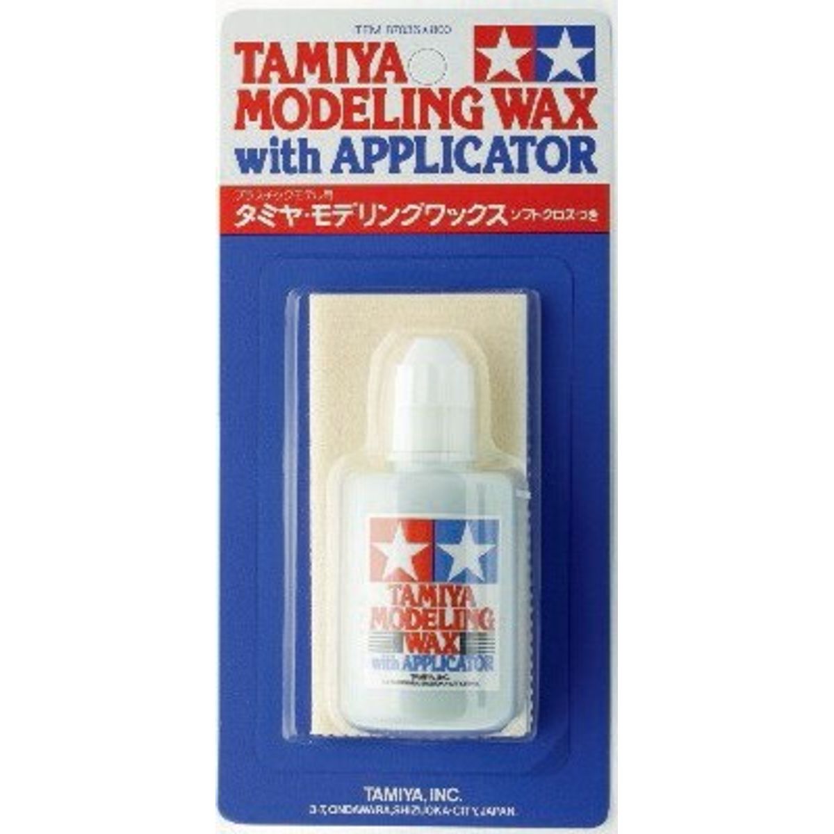 Tamiya - Modeling Wax With Applicator - 87036