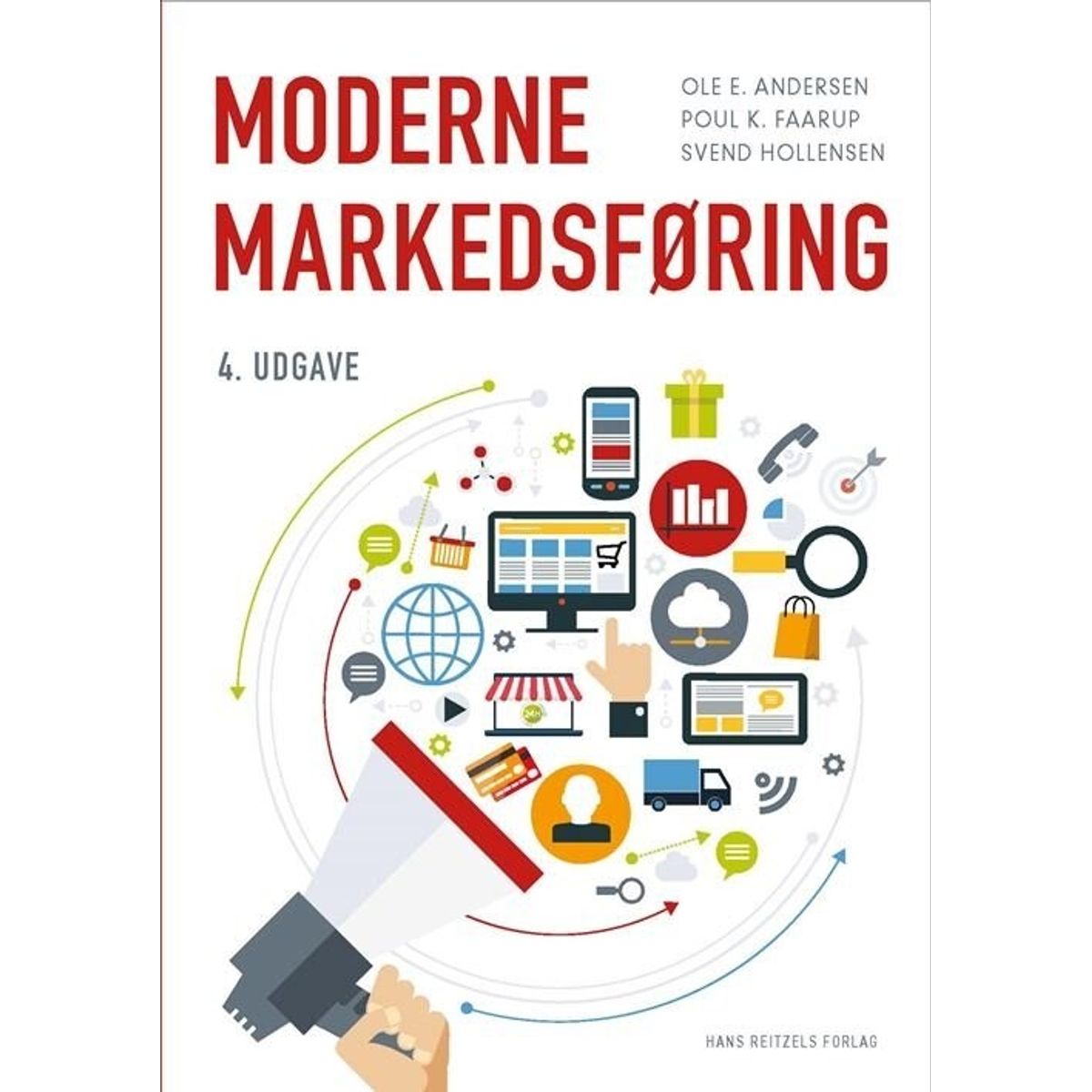 Moderne Markedsføring - Svend Hollensen - Bog