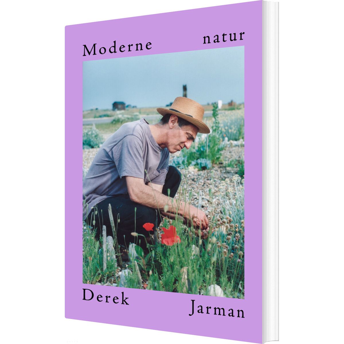 Moderne Natur - Derek Jarman - Bog