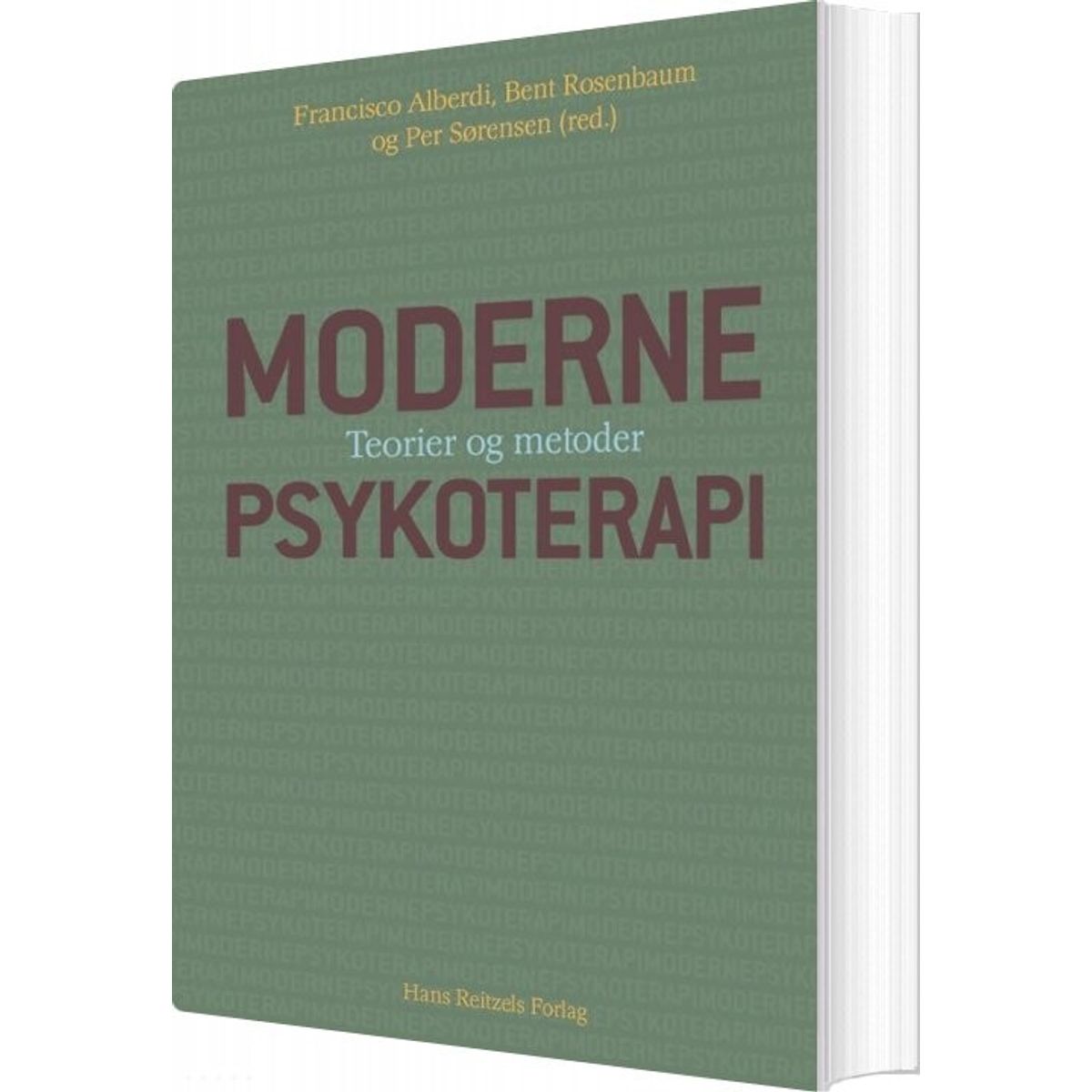 Moderne Psykoterapi - Jan Nielsen - Bog