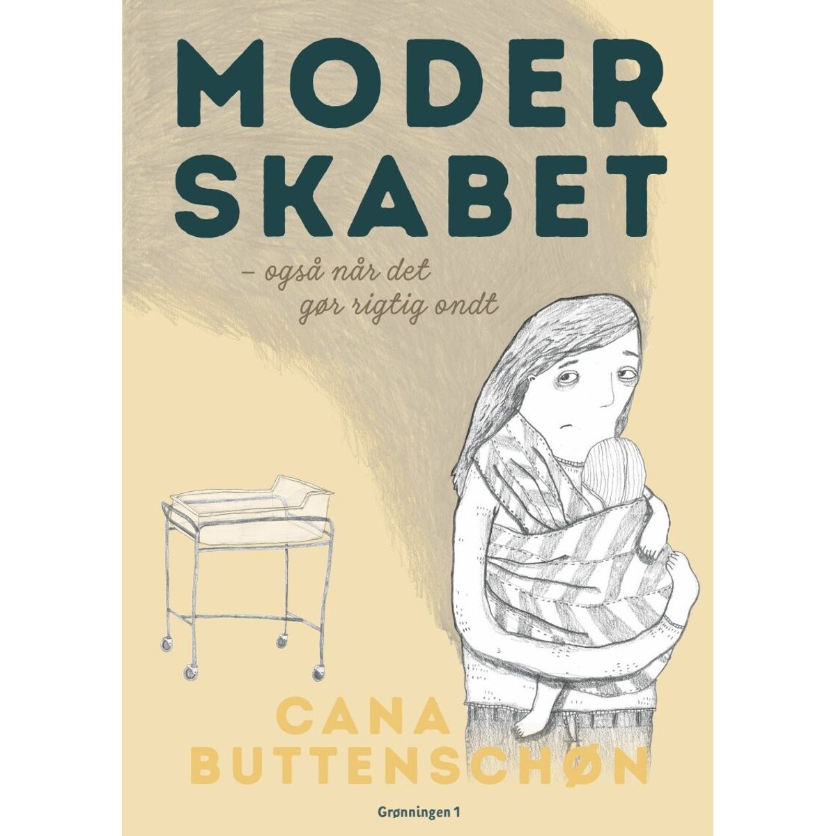 Moderskabet - Cana Buttenschøn - Bog