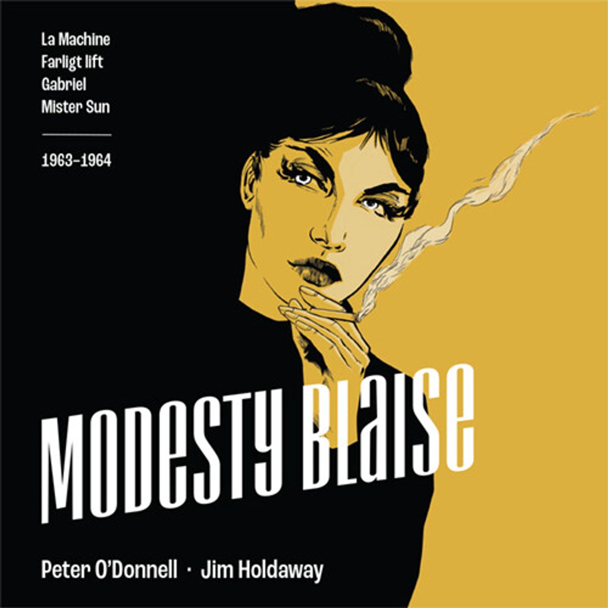 Modesty Blaise: 1963-1964 - Peter O'donnell - Tegneserie