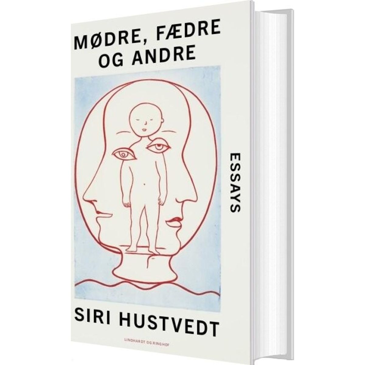 Mødre, Fædre Og Andre - Siri Hustvedt - Bog