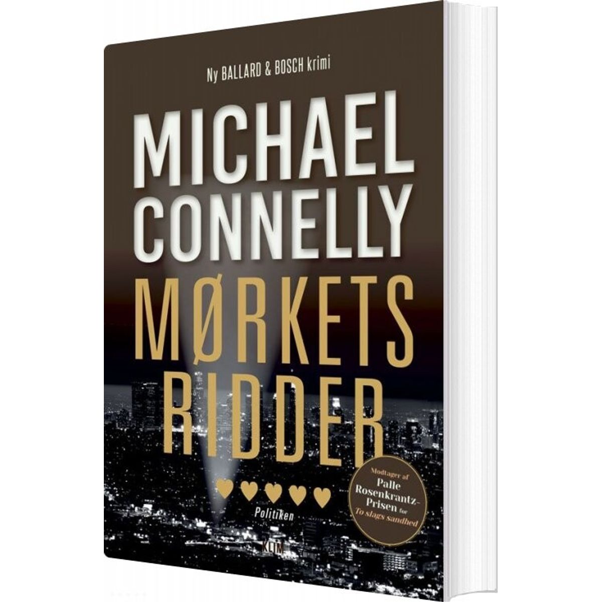 Mørkets Ridder - Michael Connelly - Bog