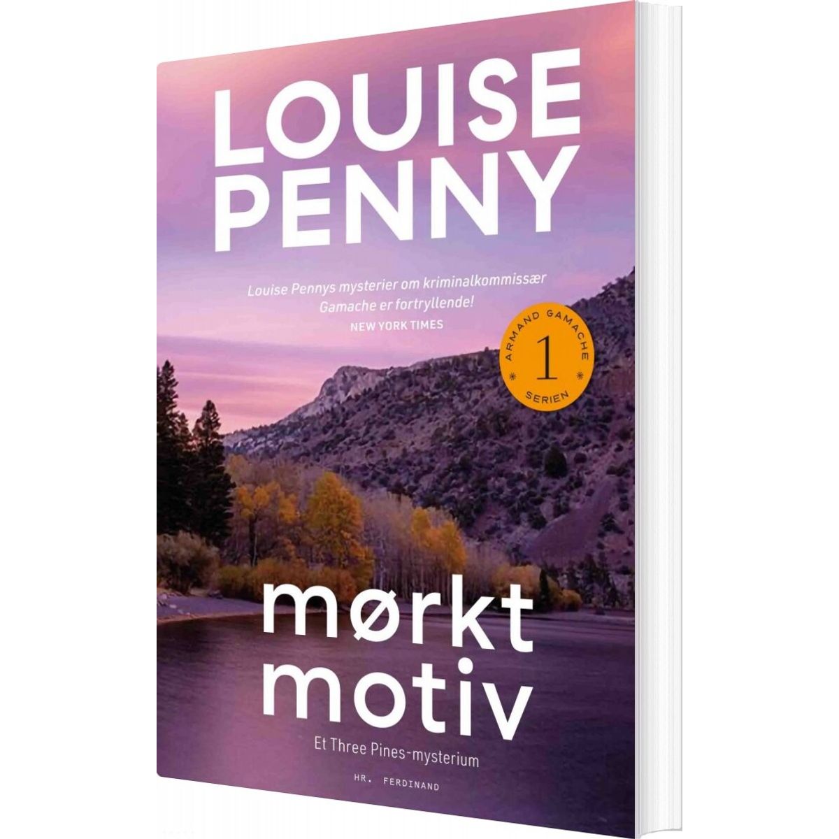 Mørkt Motiv - Armand Gamache Serien Nr. 1 - Louise Penny - Bog