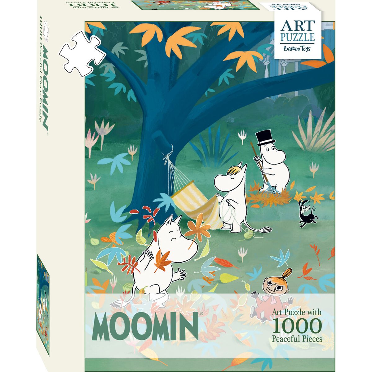 Moomin Art Puzzle - Mumi Puslespil - 1000 Brikker