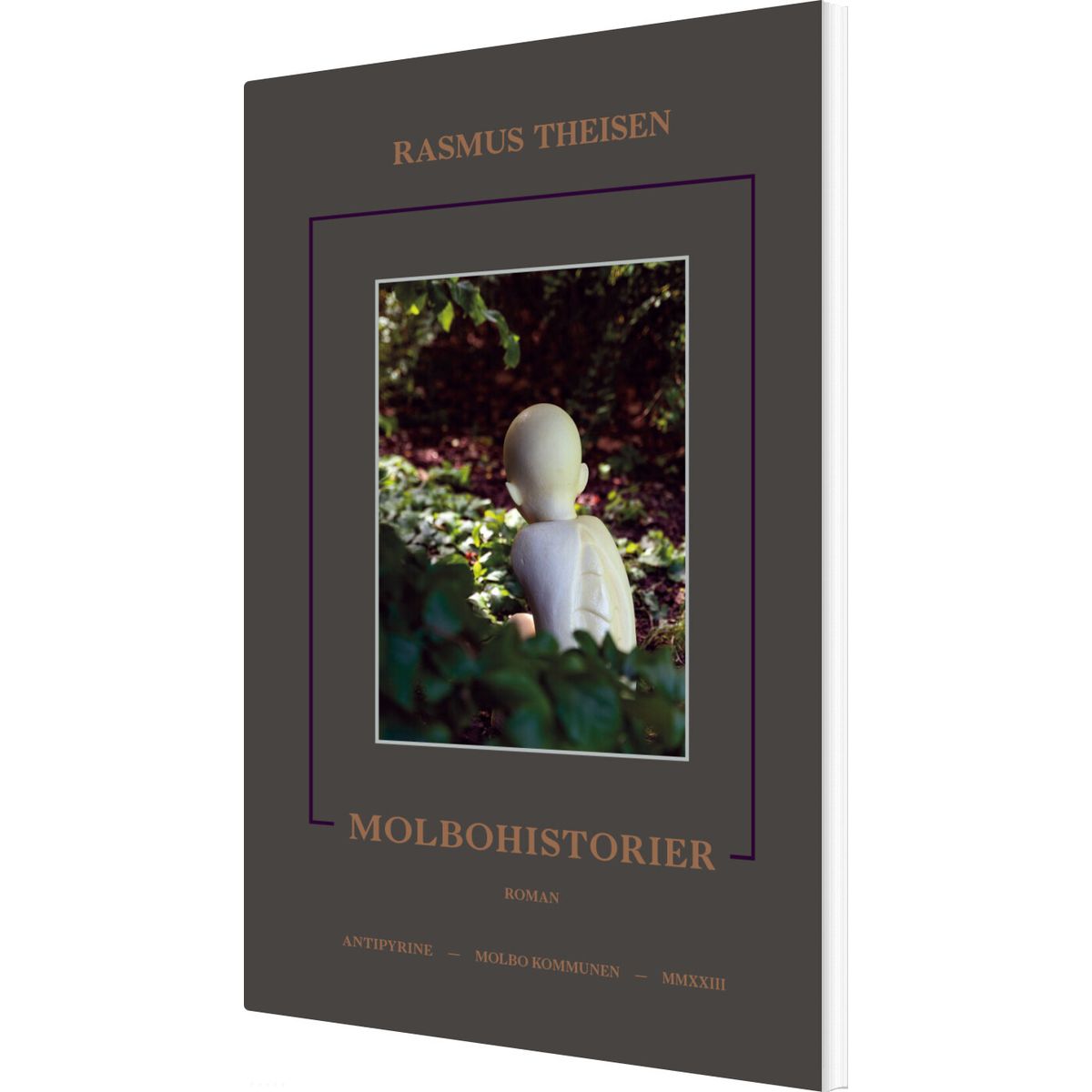 Molbohistorier - Rasmus Theisen - Bog