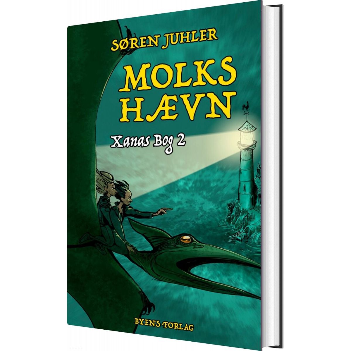 Molks Hævn - Søren Juhler - Bog