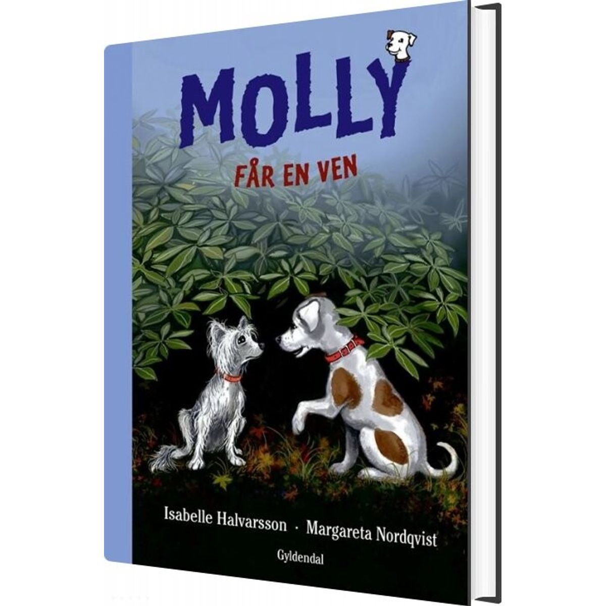 Molly 6 - Molly Får En Ven - Isabelle Halvarsson - Bog