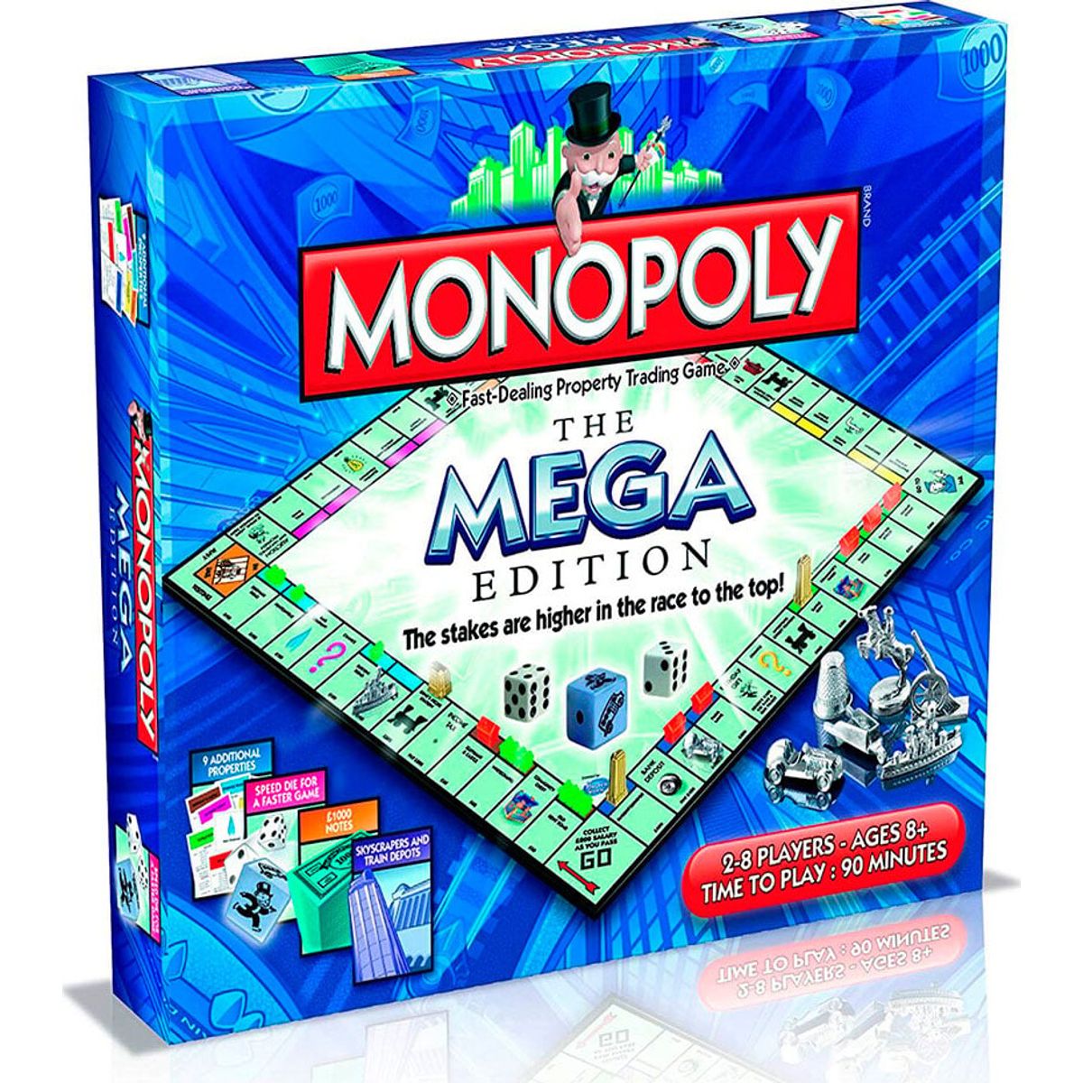 Monopoly - The Mega Edition - (2017 Edition) - Engelsk