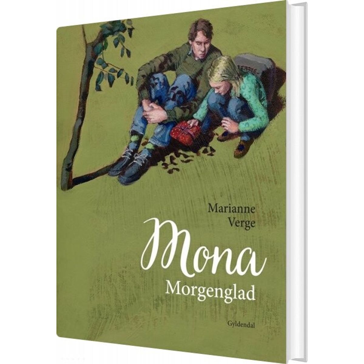 Mona Morgenglad - Marianne Verge - Bog