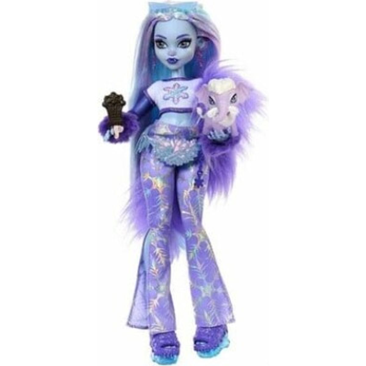 Monster High Dukke - Abbey Med Kæledyr