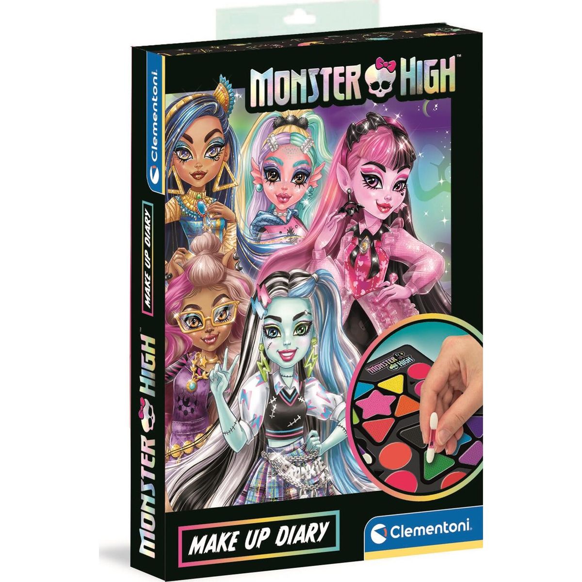 Monster High - Makeup Til Børn - Clementoni