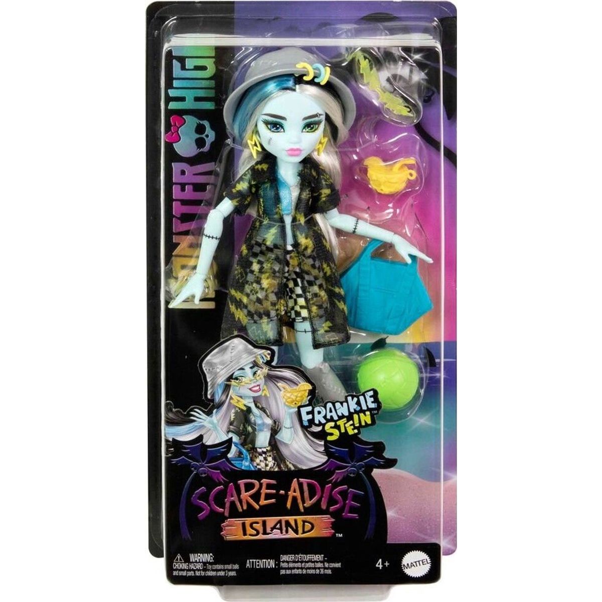 Monster High - Scare-adise Island Frankie Doll - (218-2504)