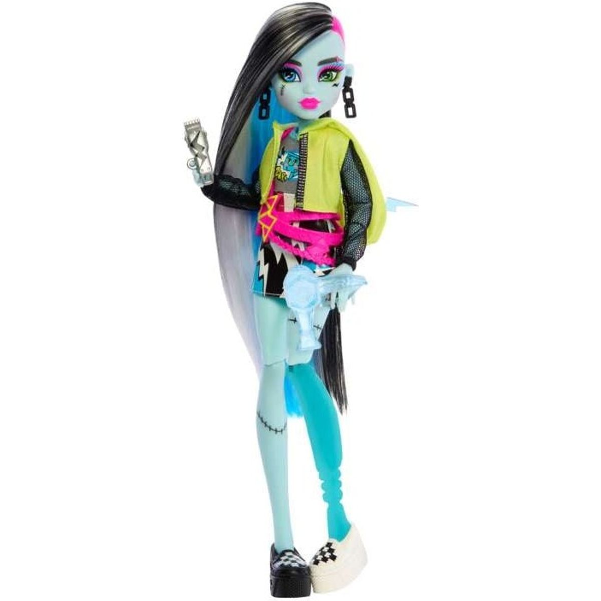 Monster High Dukke - Skulltimate Secrets - Series 3 - Frankie