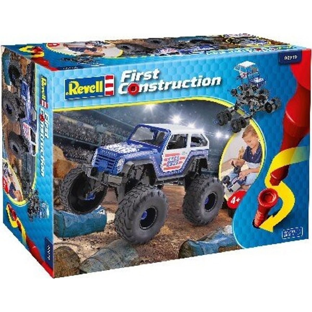 Revell First Construction - Monster Truck - 1:20