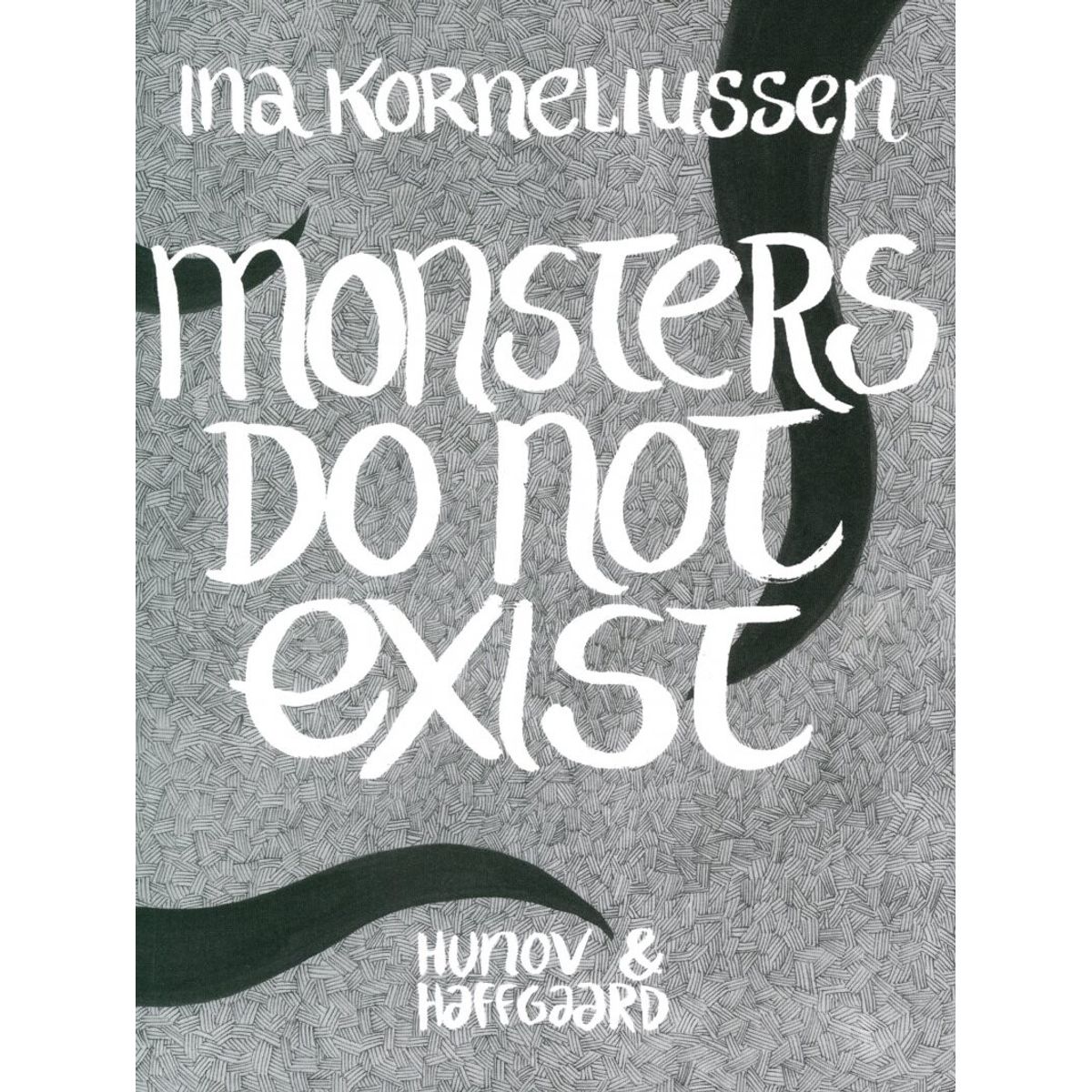 Monsters Do Not Exist - Ina Korneliussen - English Comic Book