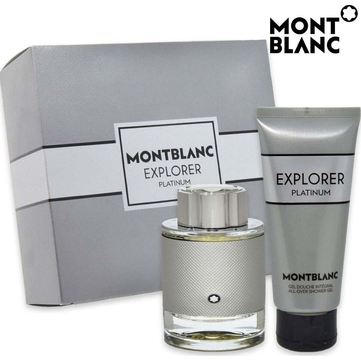 Montblanc - Explorer Platinum Edp 60 Ml + Shower Gel 100 Ml