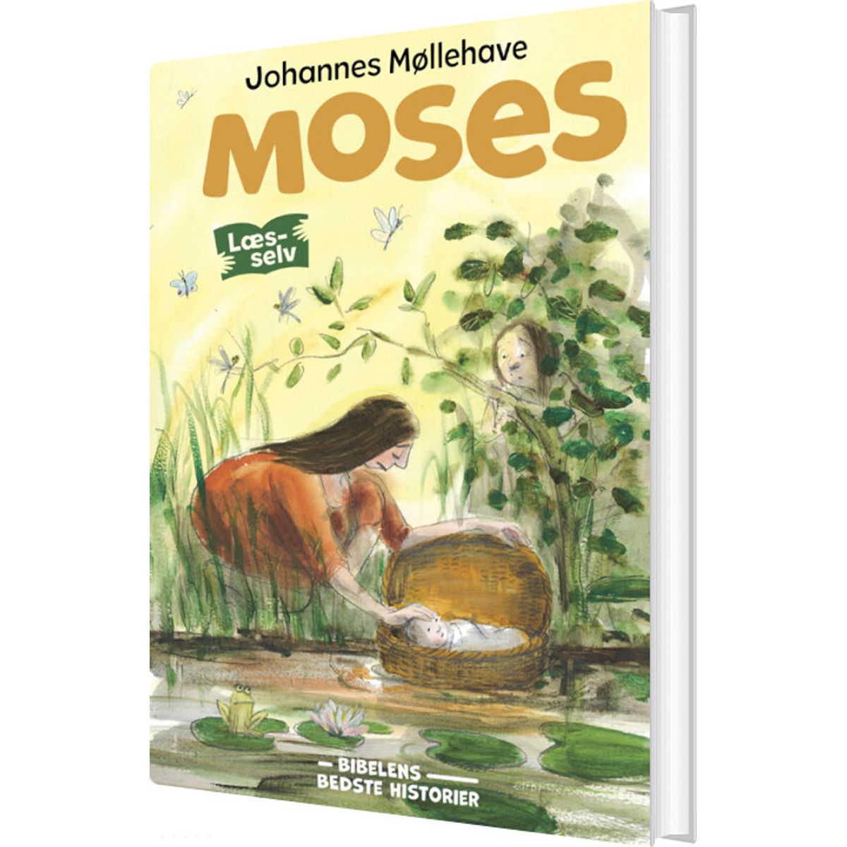 Moses - Johannes Møllehave - Bog