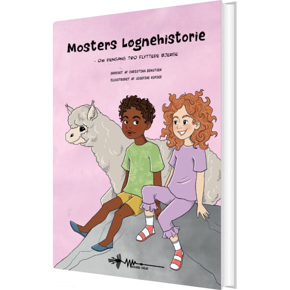 Mosters Løgnehistorie 5 - Christina Bengtsen - Bog