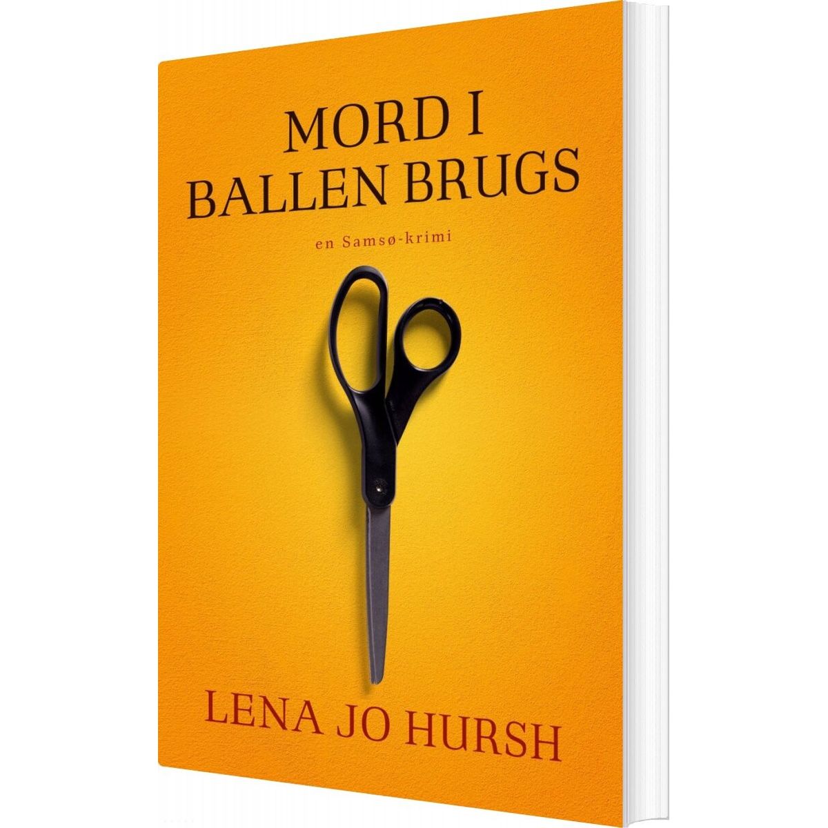 Mord I Ballen Brugs - Lena Jo Hursh - Bog