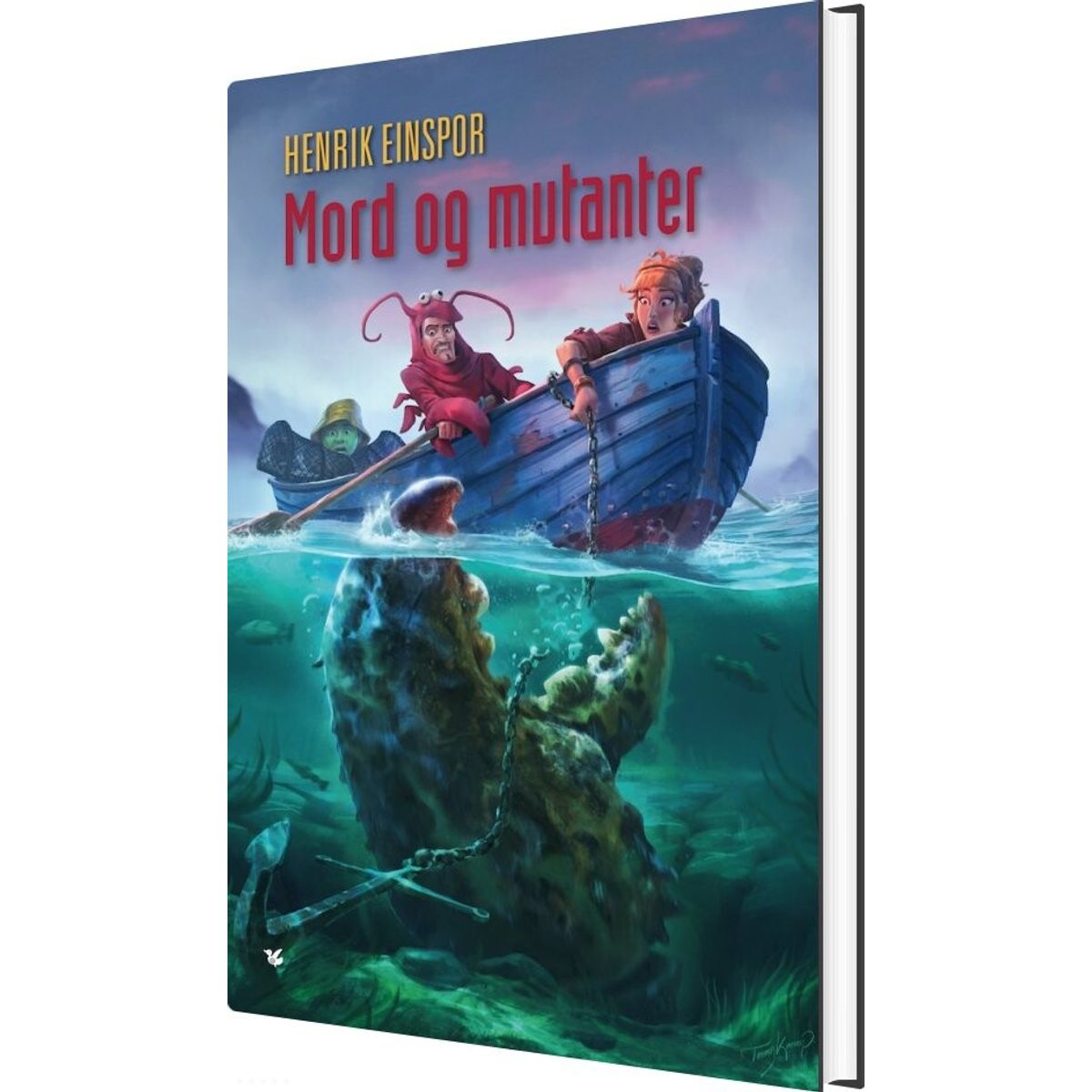 Mord Og Mutanter - Henrik Einspor - Bog