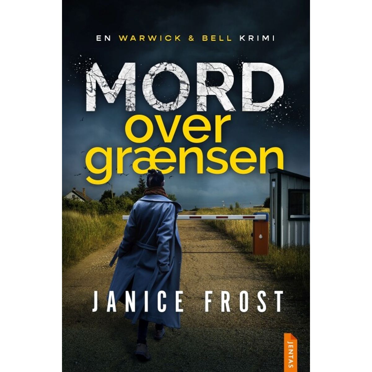 Mord Over Grænsen - Janice Frost - Bog