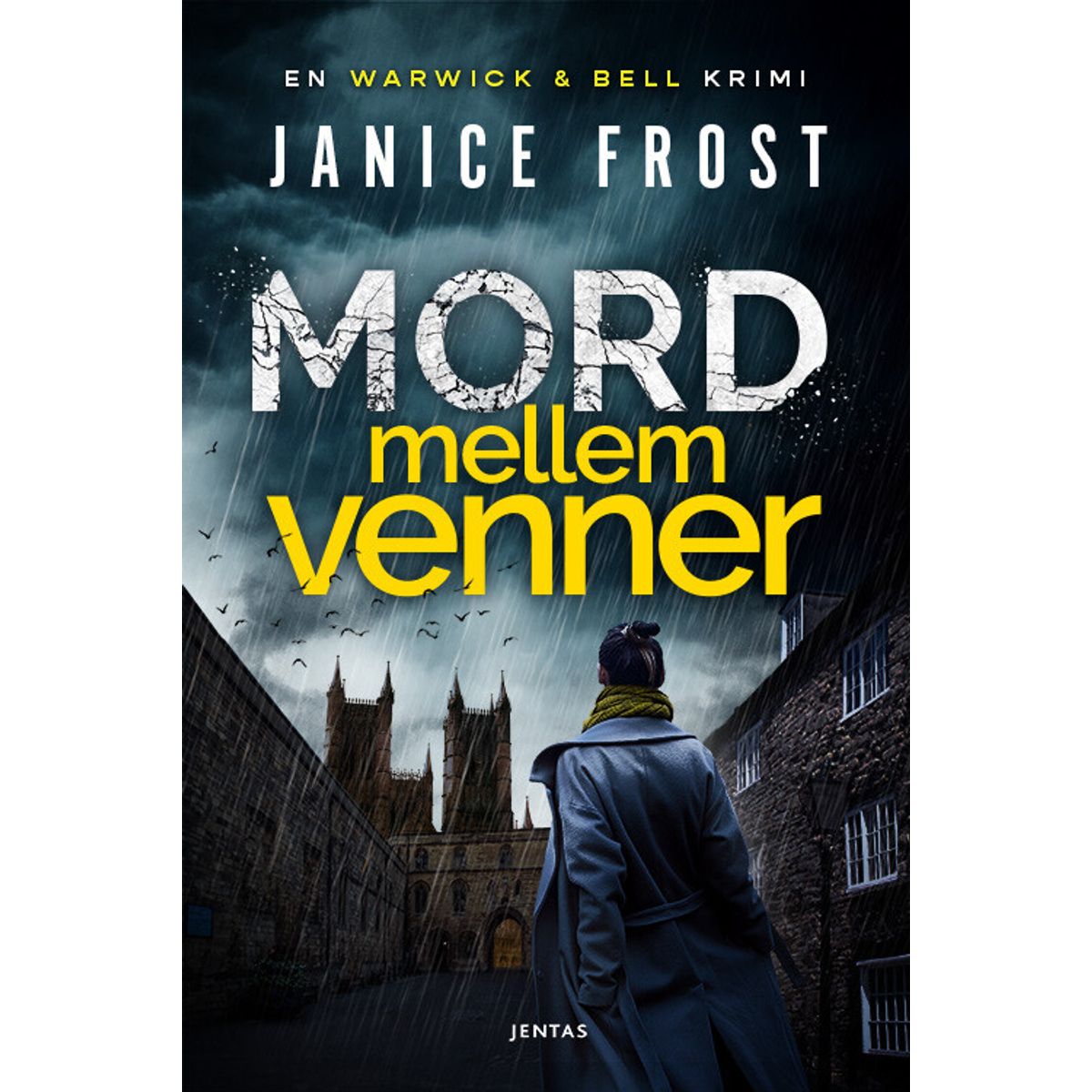 Mord Mellem Venner - Janice Frost - Bog