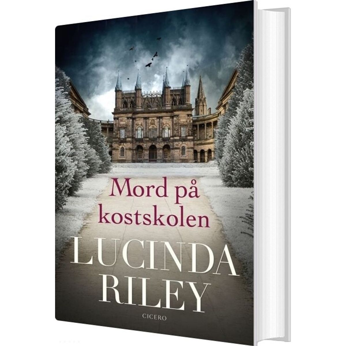 Mord På Kostskolen - Lucinda Riley - Bog