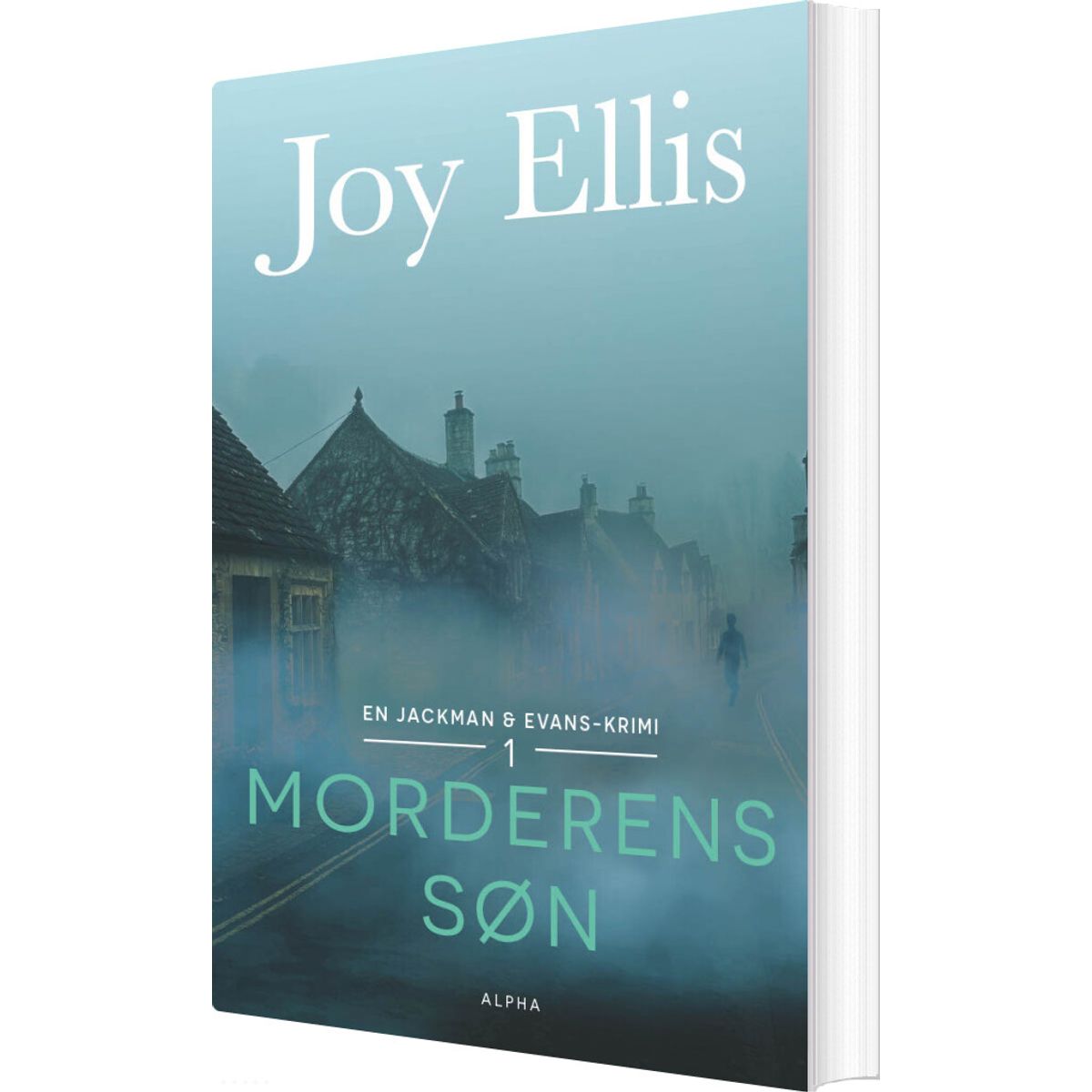 Morderens Søn - Joy Ellis - Bog