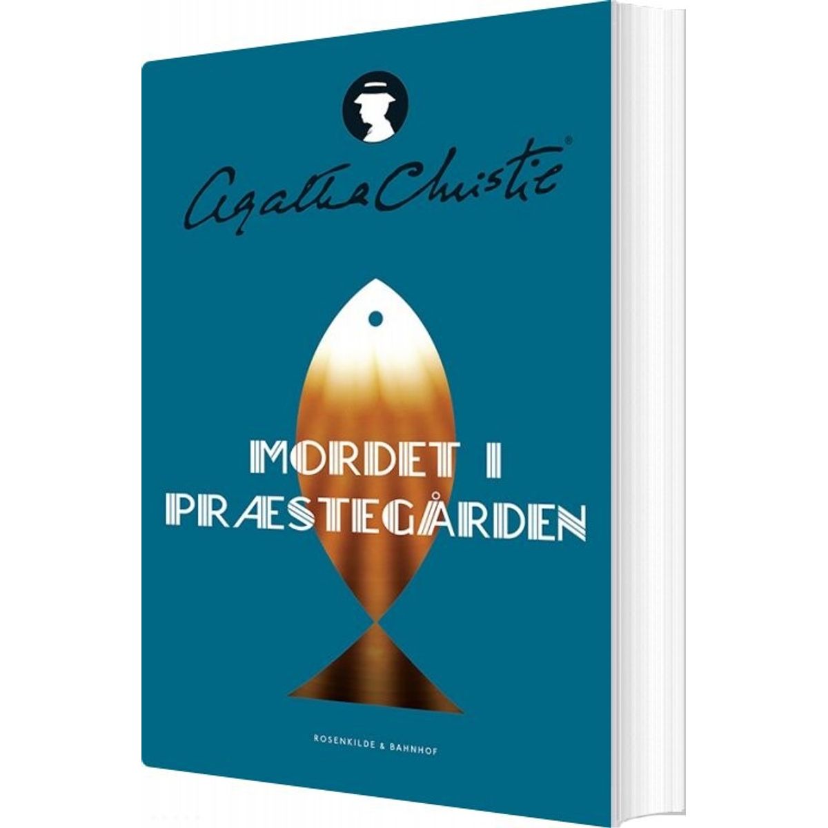 Mordet I Præstegården - Agatha Christie - Bog