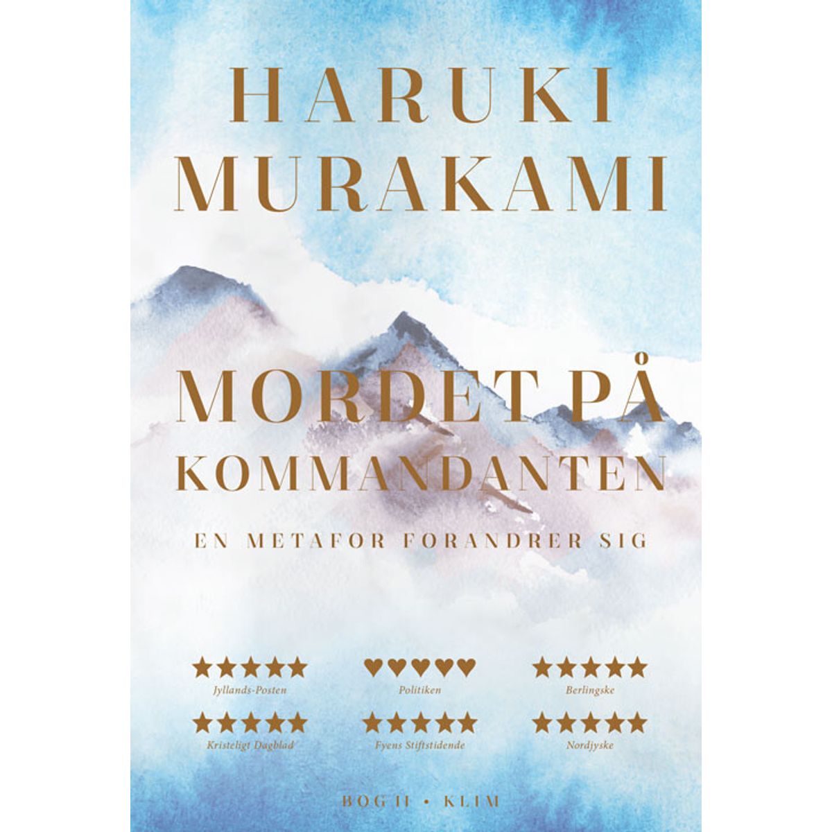 Mordet På Kommandanten Bog Ii - Haruki Murakami - Bog