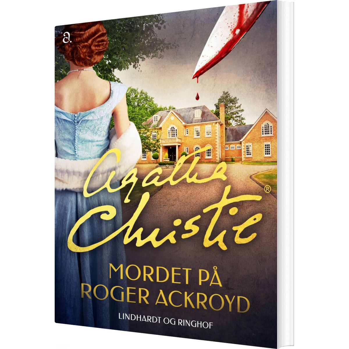 Mordet På Roger Ackroyd - Agatha Christie - Bog