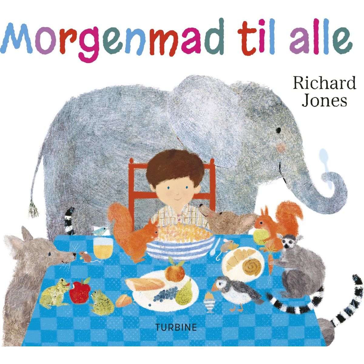 Morgenmad Til Alle - Richard Jones - Bog