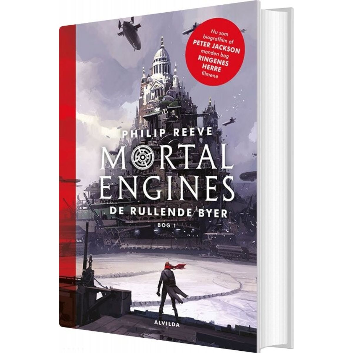 Mortal Engines 1: De Rullende Byer - Philip Reeve - Bog