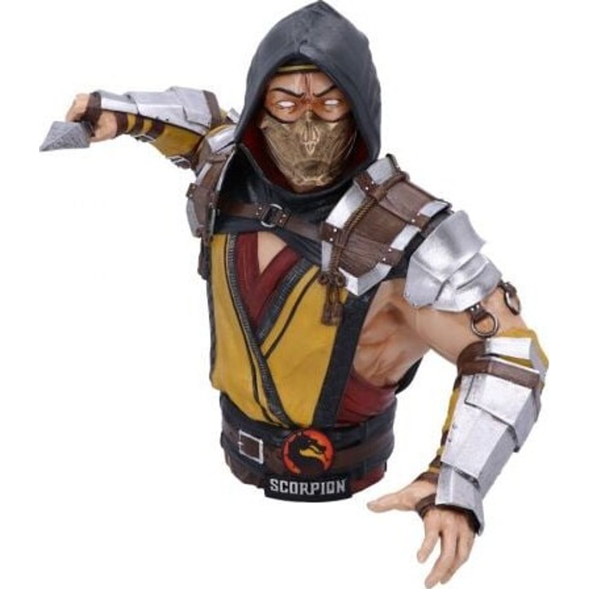 Mortal Kombat - Scorpion Buste - 29 Cm