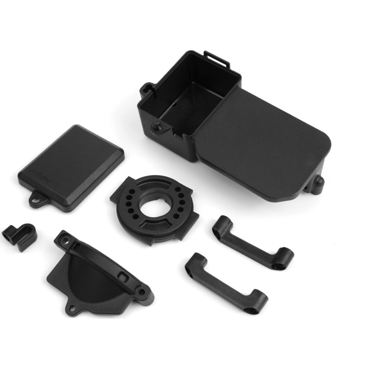 Motor Mount & Receiver Box Set - Mv150425 - Maverick Rc