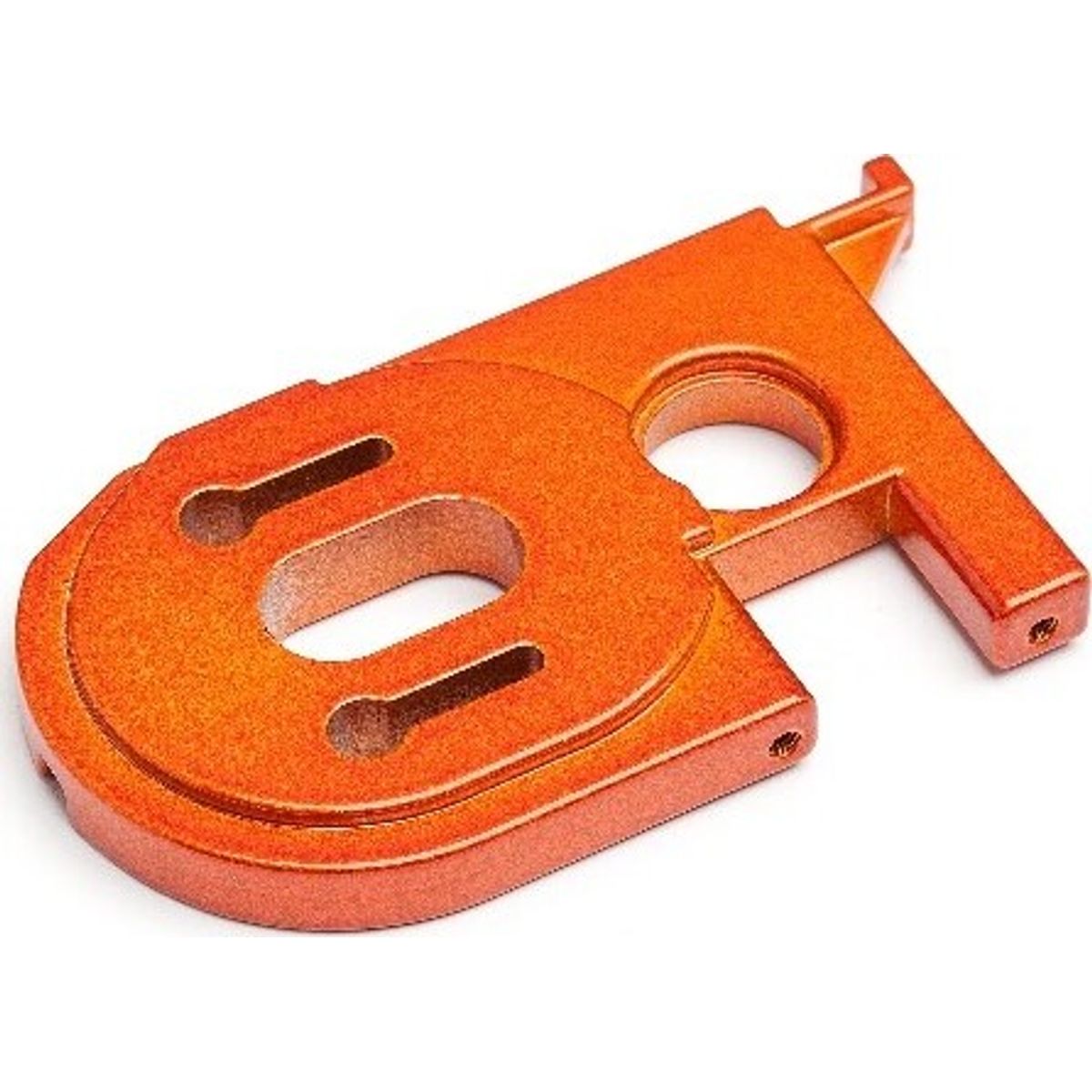 Motor Mount Trophy Flux Series (orange) - Hp101674 - Hpi Racing