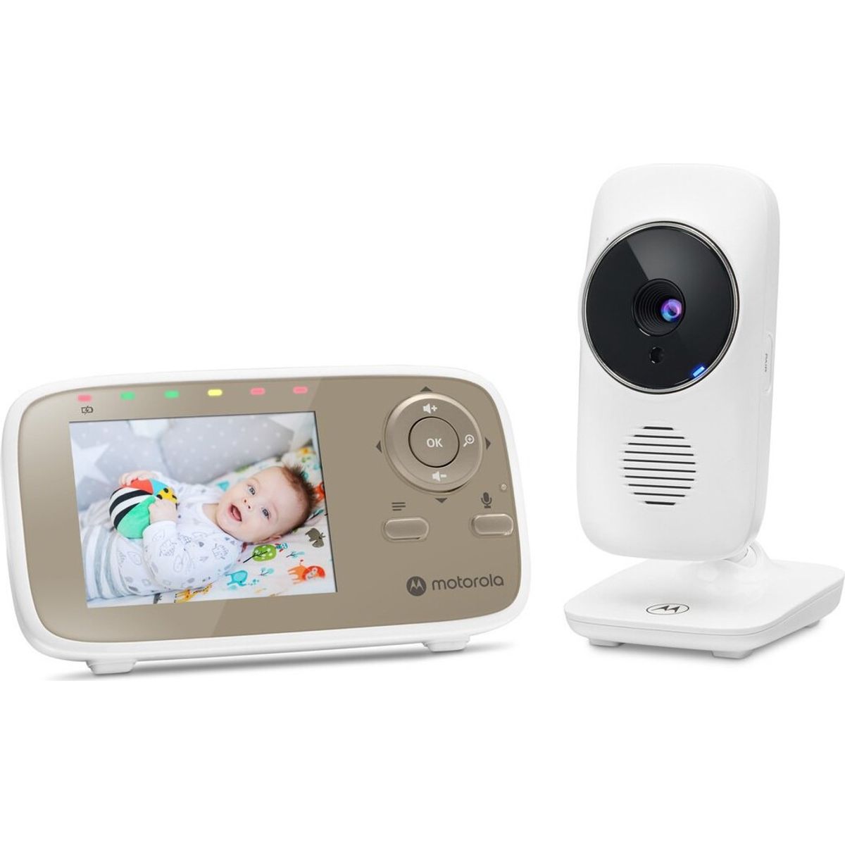 Motorola Vm483 - Babyalarm Med Kamera