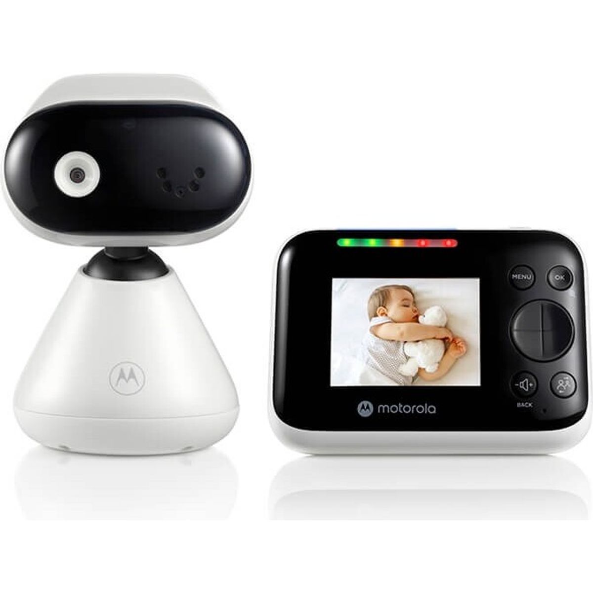 Motorola - Babyalarm Pip1200 Video Hvid