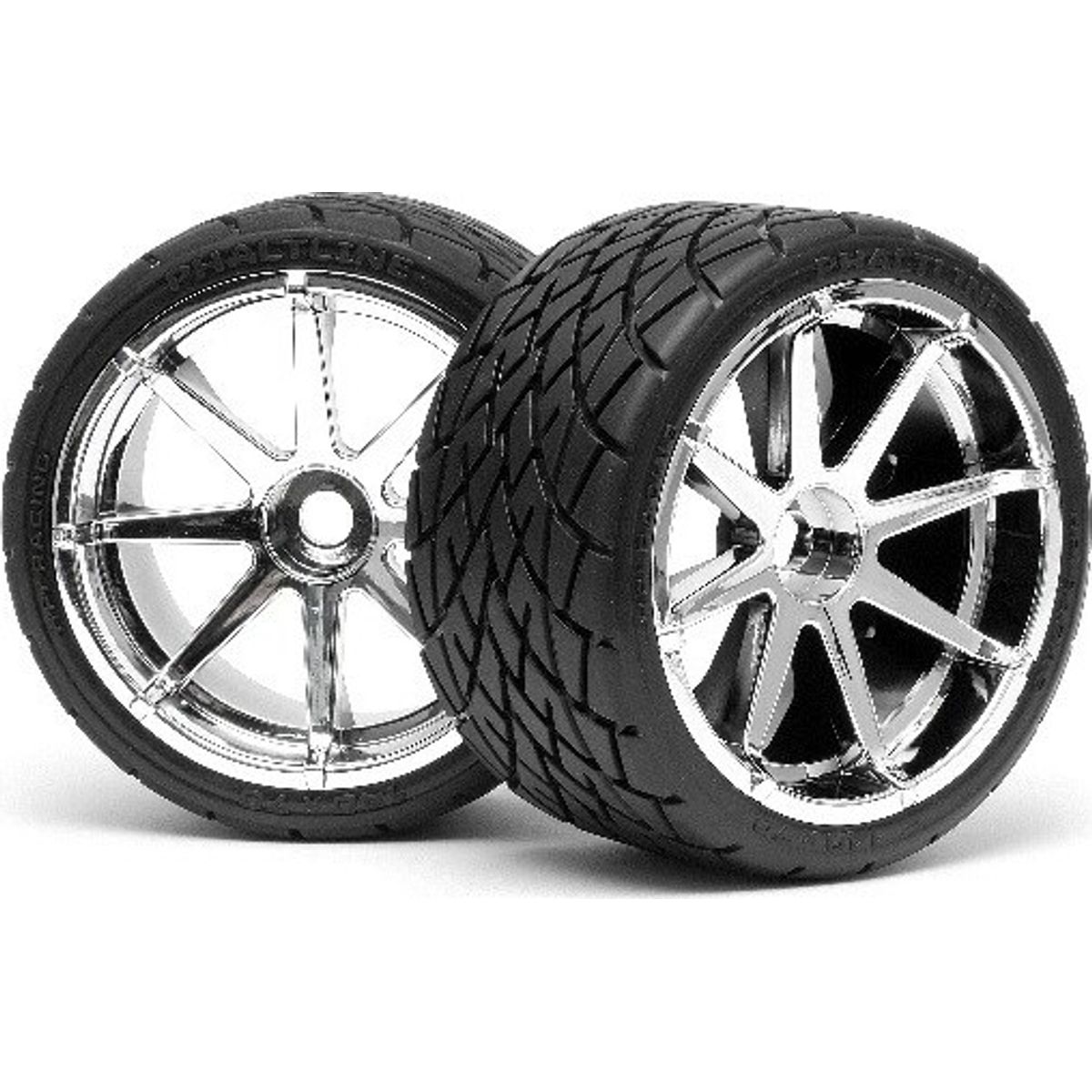 Mounted Phaltline Tire 140x70mm On Blast Wheel Crm - Hp4729 - Hpi Racing