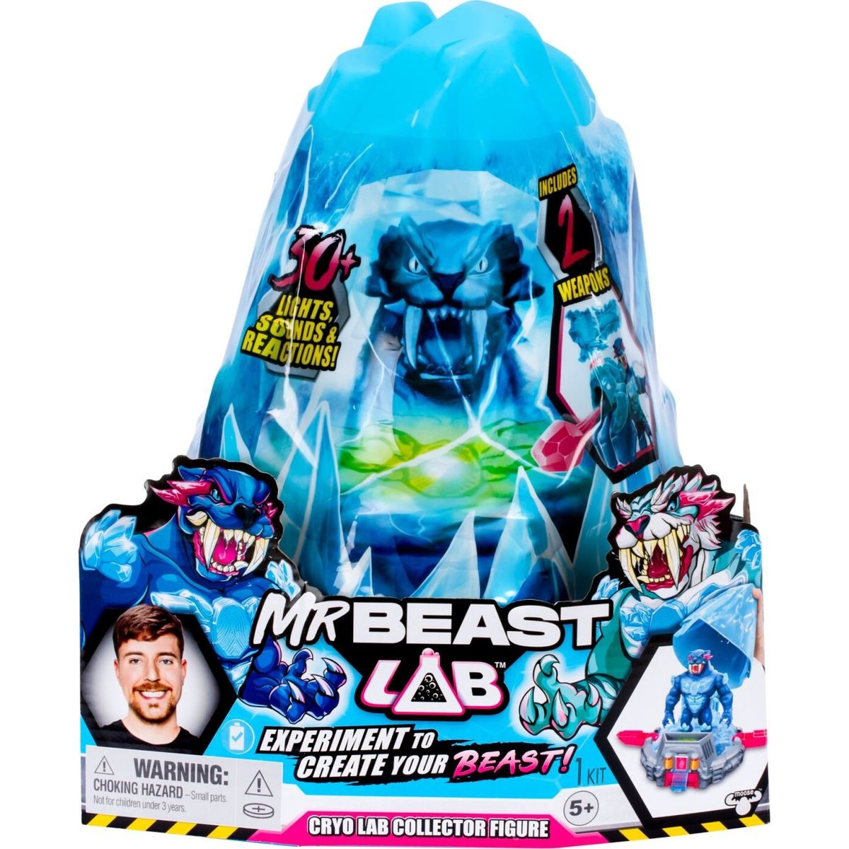 Mr. Beast Lab - Cryolab